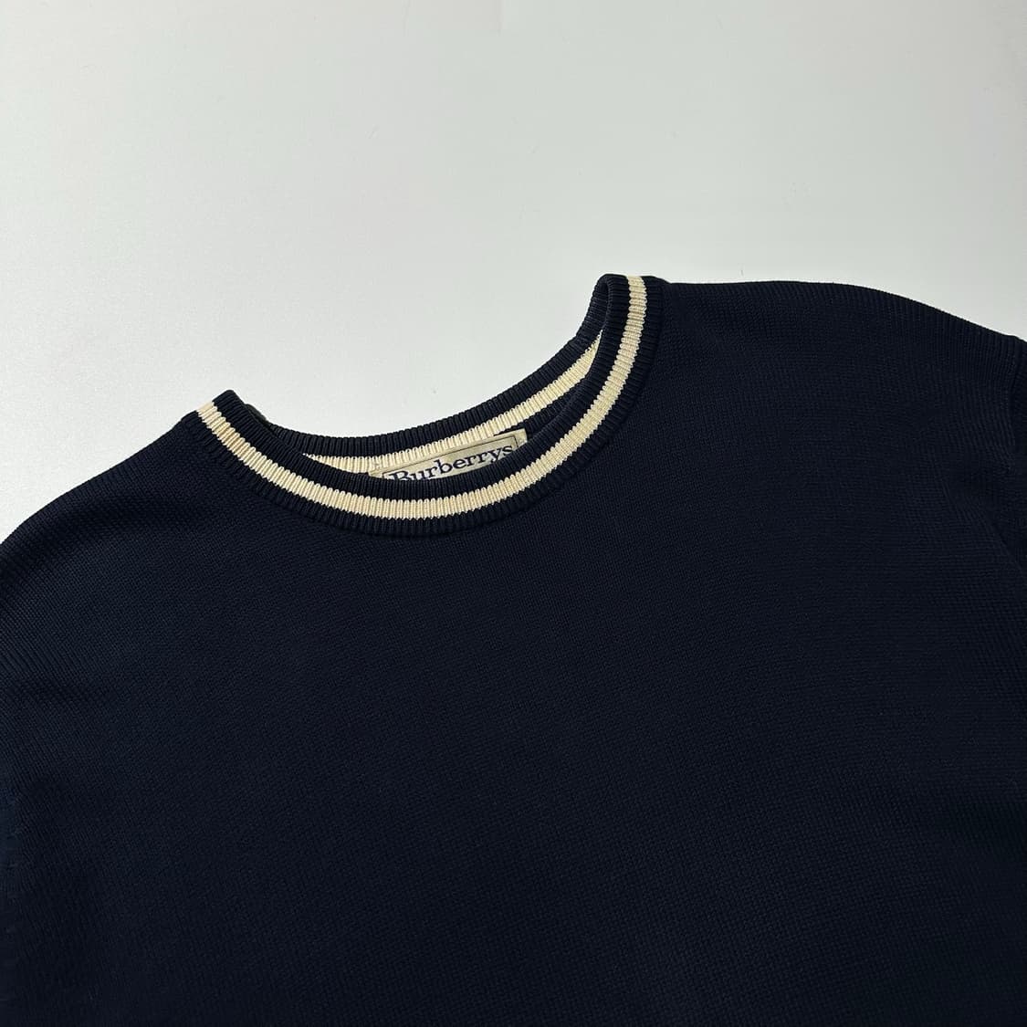 버버리 크롭 반팔 니트 상품이미지3