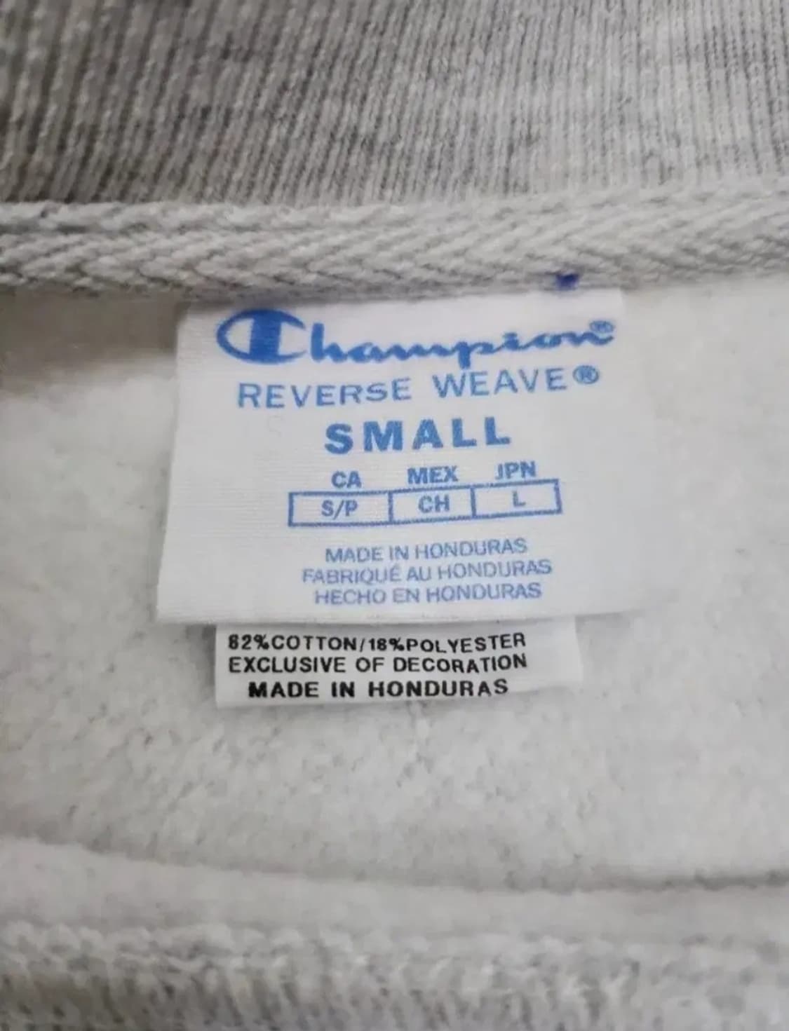 챔피온 리버스위브 맨투맨 S 상품이미지3