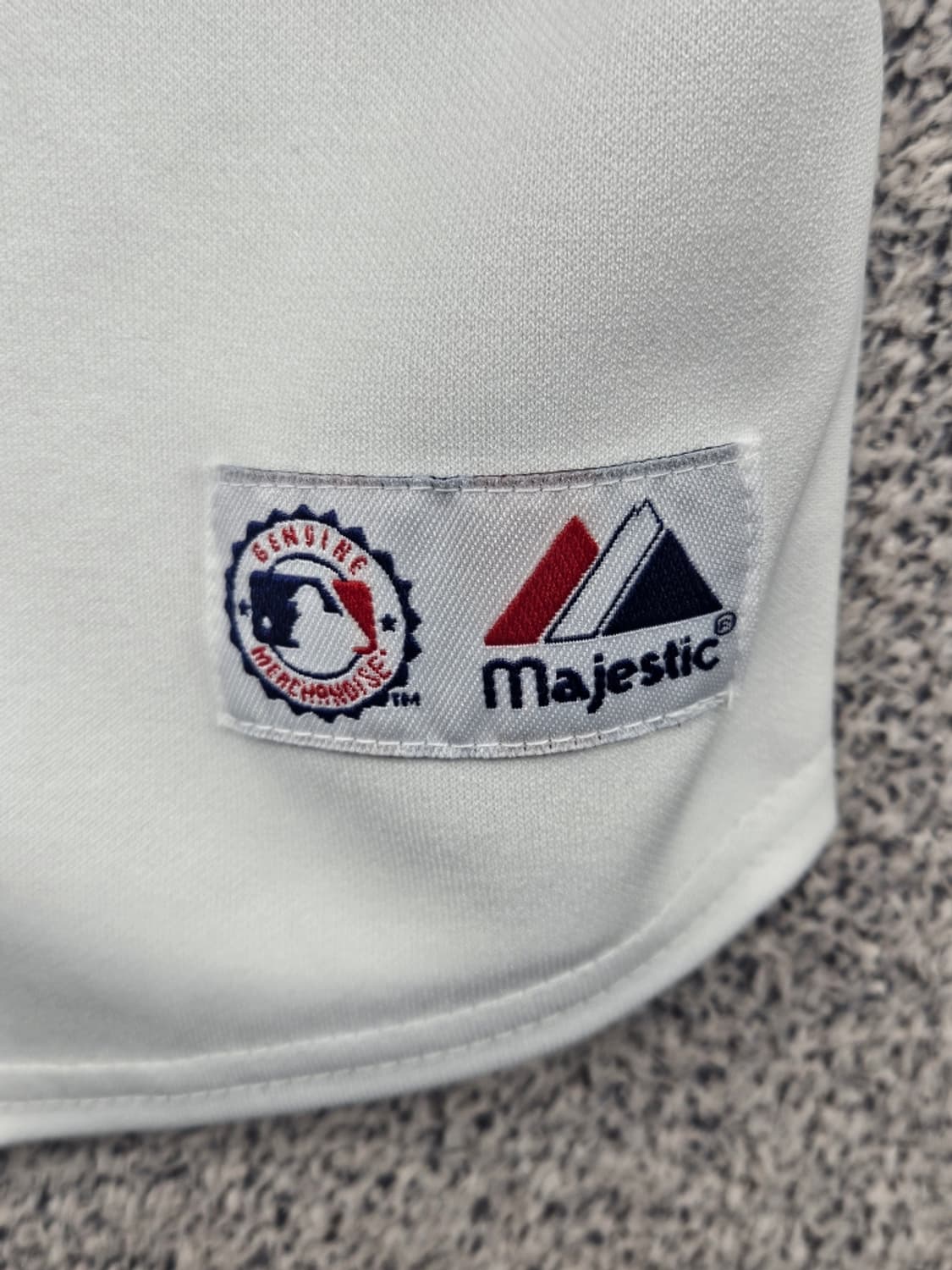 마제스틱 뉴욕 메츠 베이스볼 져지 ( XL ) / 11807 상품이미지5