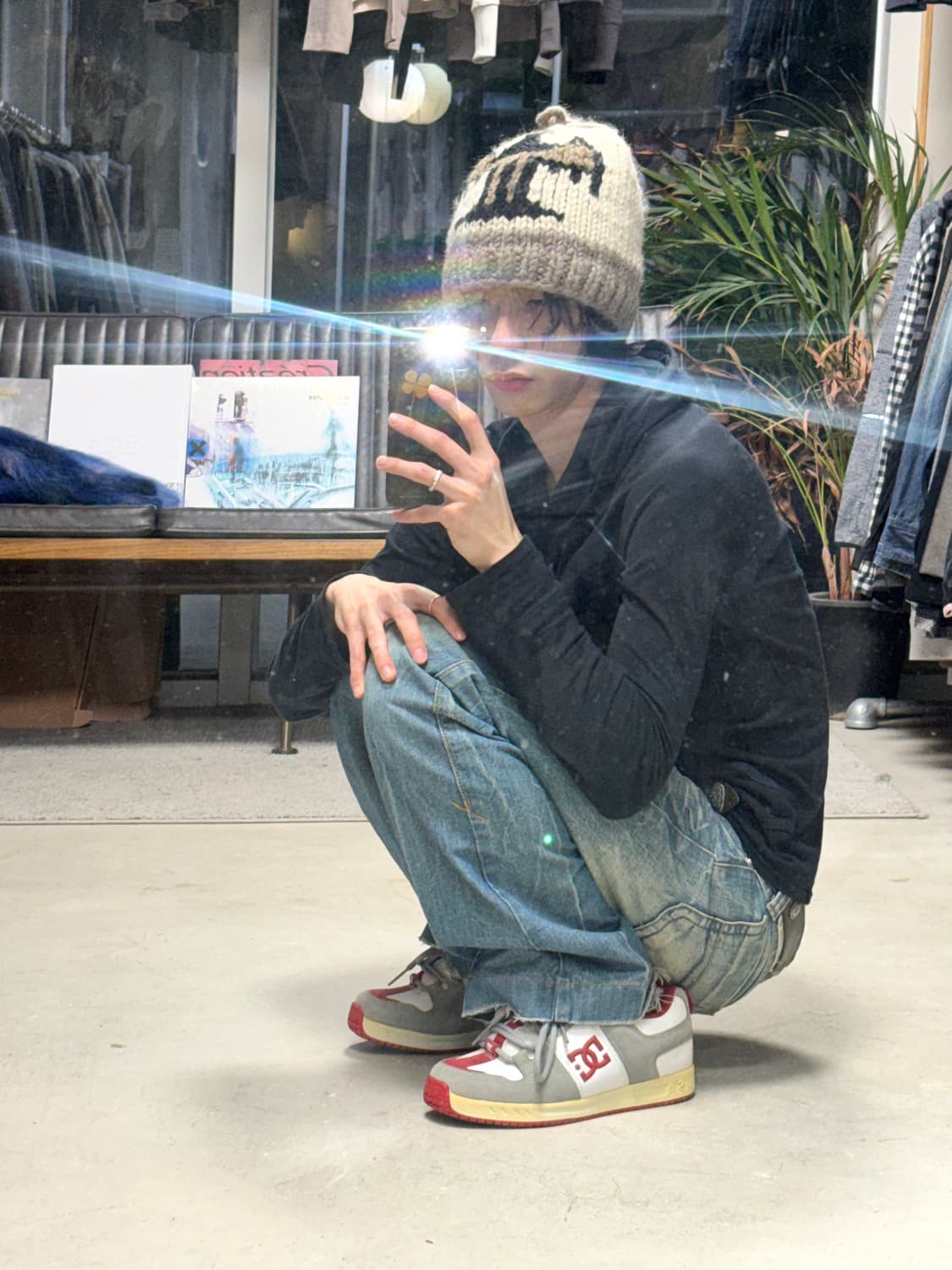 Ca4la 헤비울 비니 상품이미지2