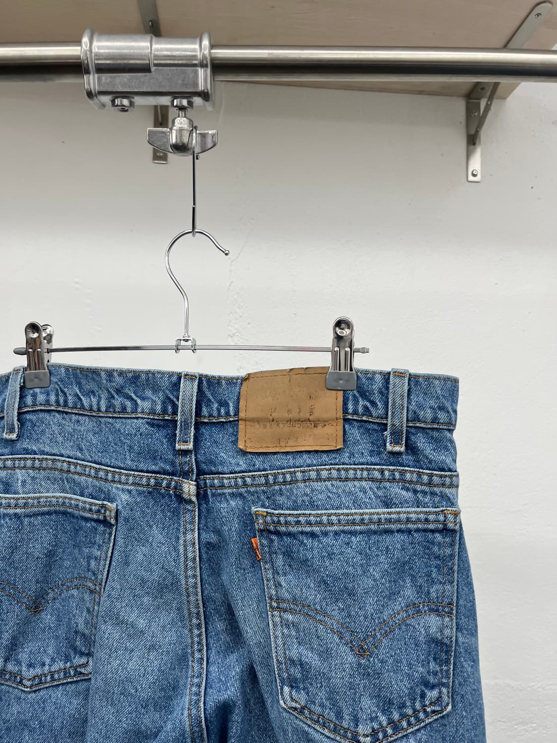 [34] USA MADE LEVIS 505 ORANGE TAB DENIM 상품이미지4