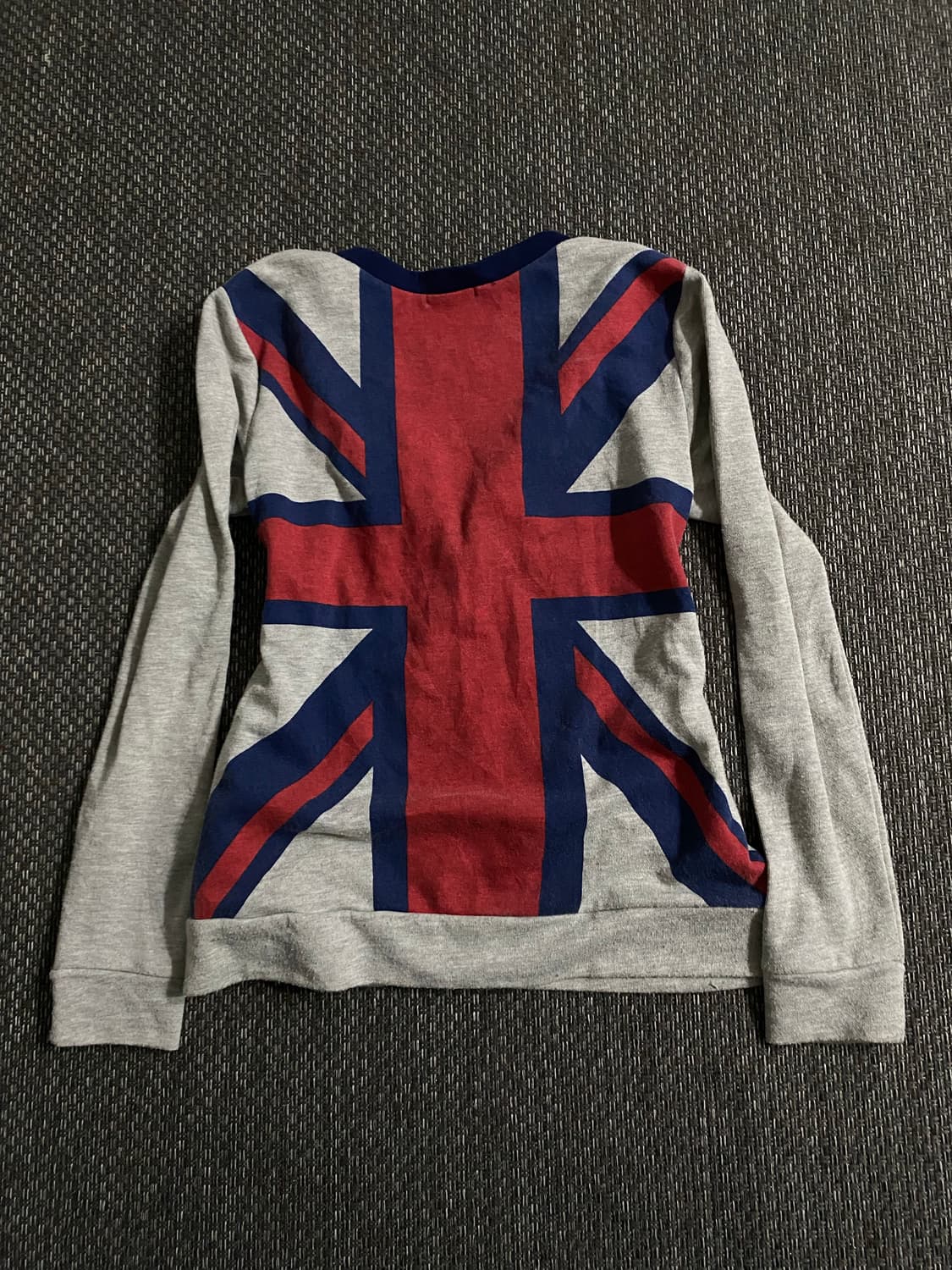 UK Back Print Cardigan 상품이미지3