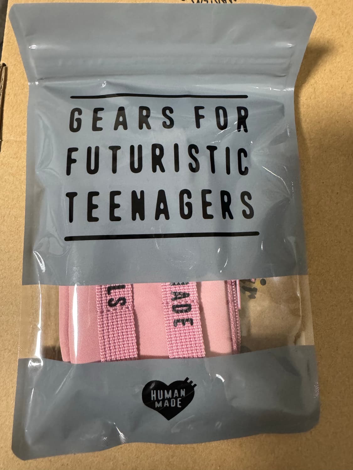 휴먼메이드 카드지갑 핑크 상품이미지1