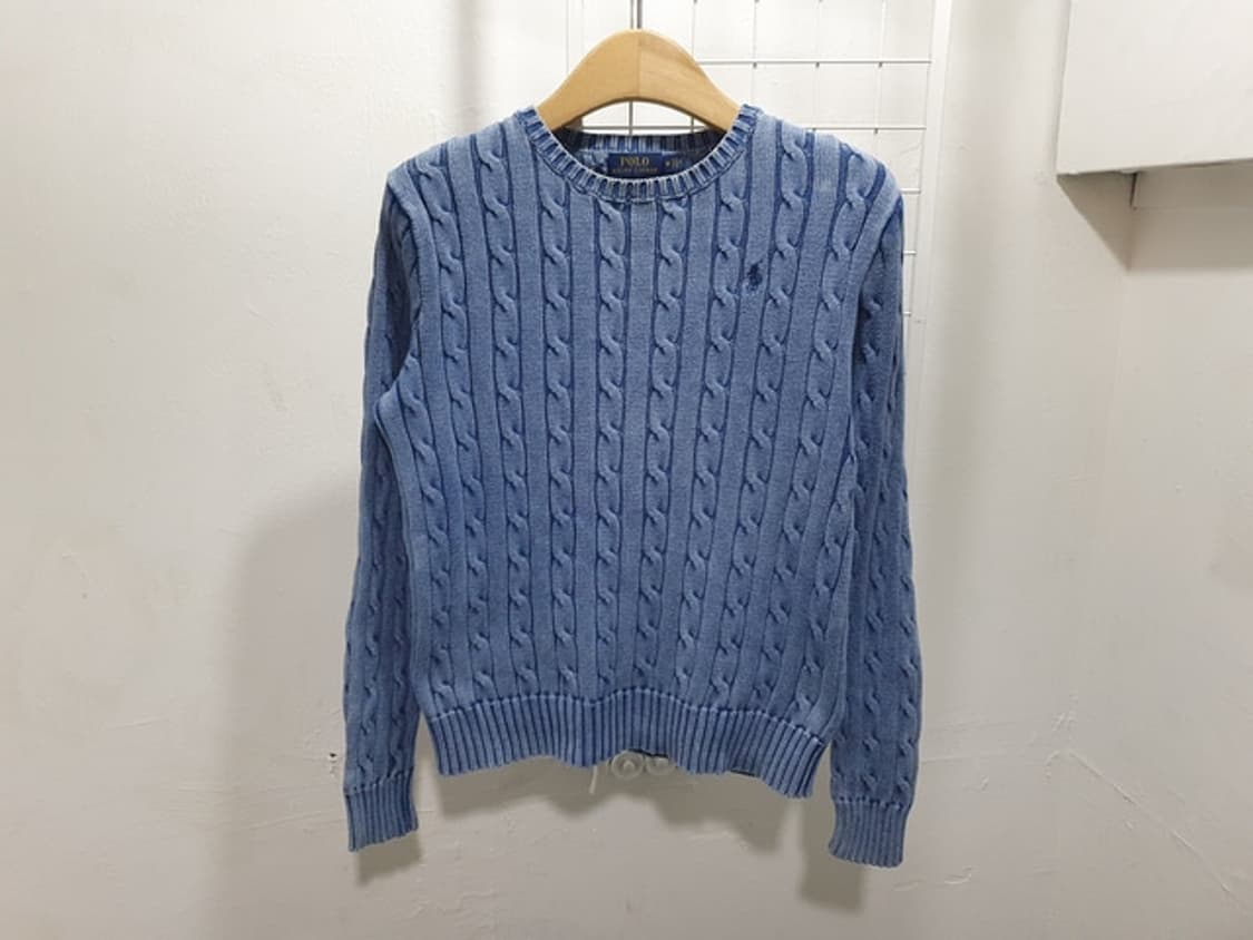 POLO 폴로 케이블니트 (WOMAN S~M)#750K 상품이미지1