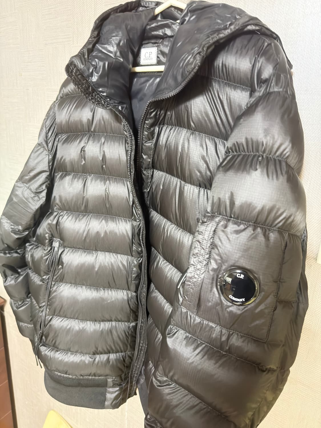 C.P 컴퍼니 D.D 쉘 다운 자켓 블랙 XXL 상품이미지4