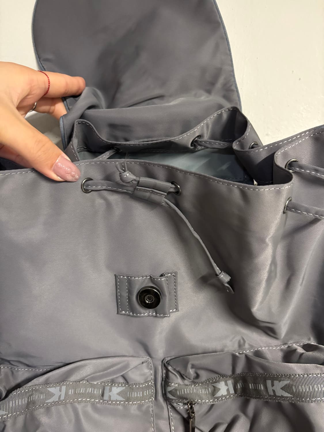 HIROKO KOSHINO SPORTS logo strap backpac 상품이미지10