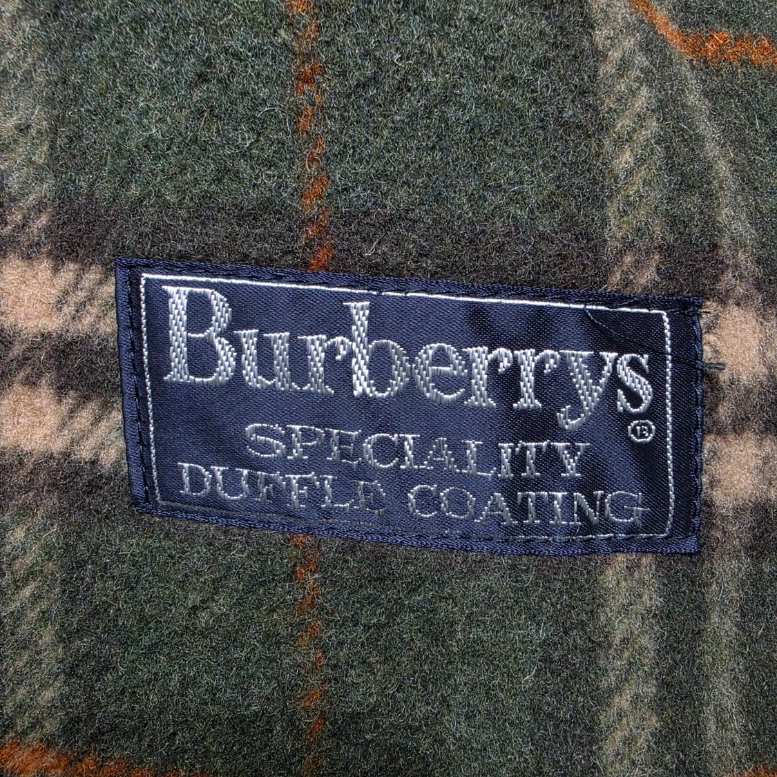 버버리 더플코트 떡볶이 울 클래식 코트 48사이즈 상품이미지9