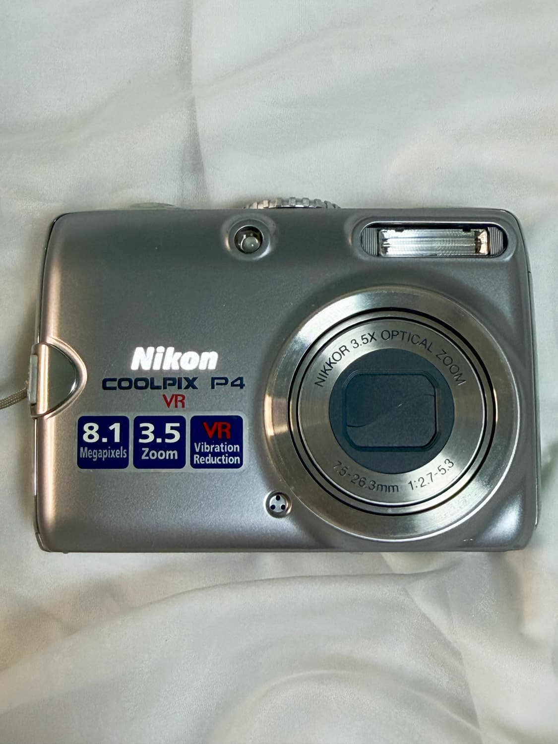 니콘 쿨픽스 Nikon coolpix P4 상품이미지2
