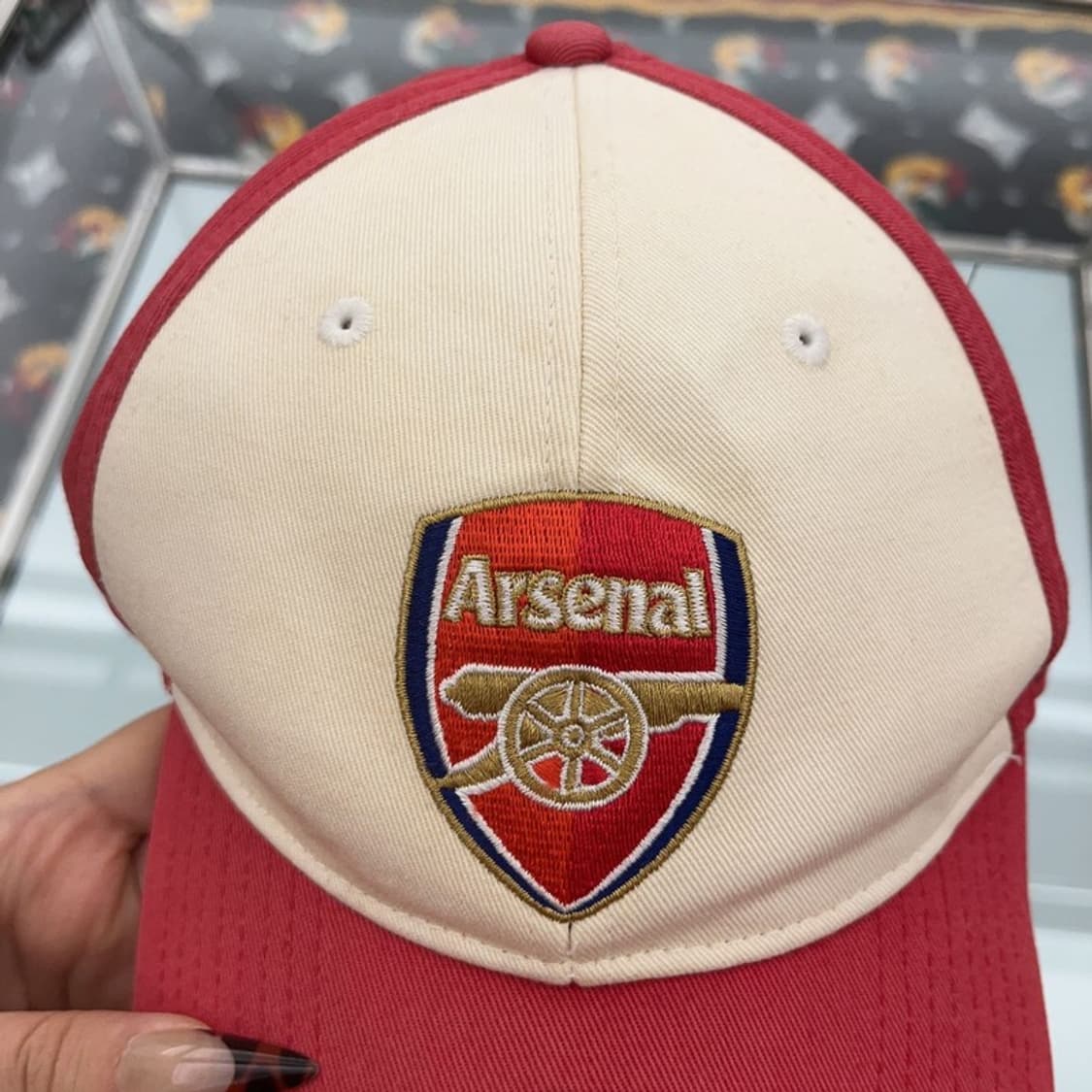 나이키 올드스쿨 00's 스포티 아스날 볼캡 C08474 상품이미지5