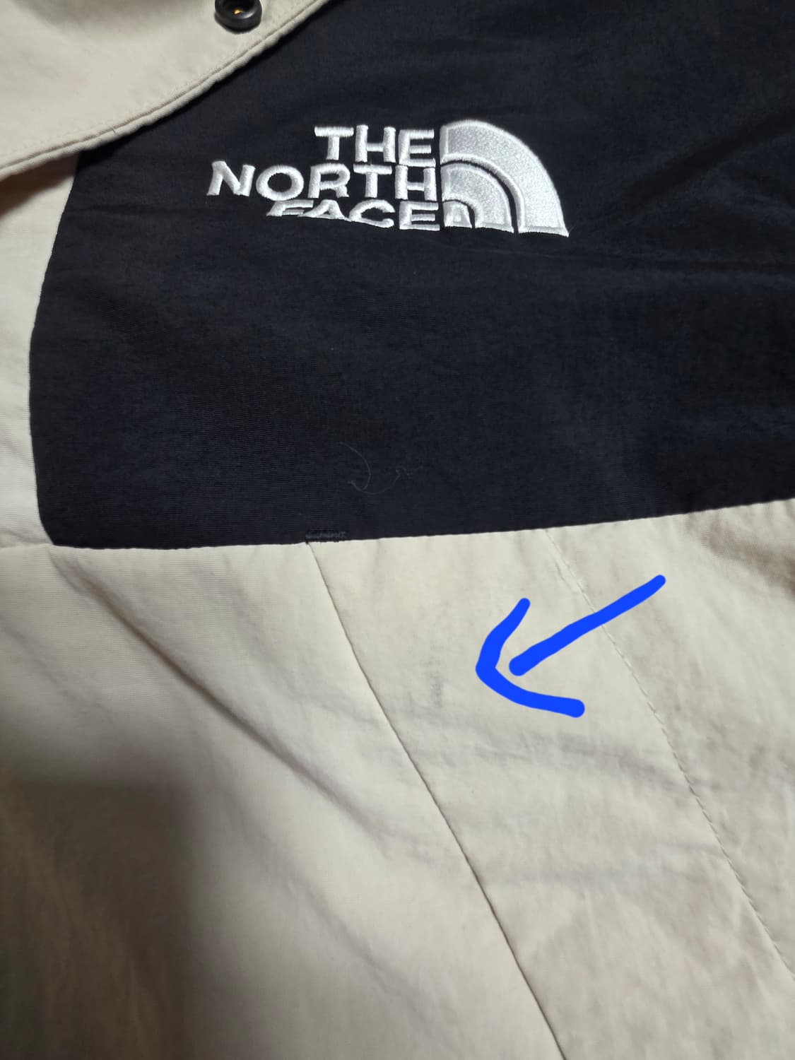 노스페이스 하이마운틴 아노락 바람막이 L사이즈 상품이미지5