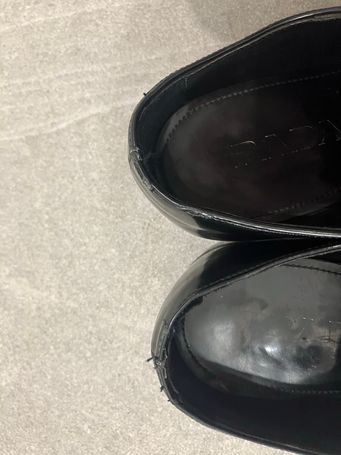 프라다 더비슈즈 상품이미지9