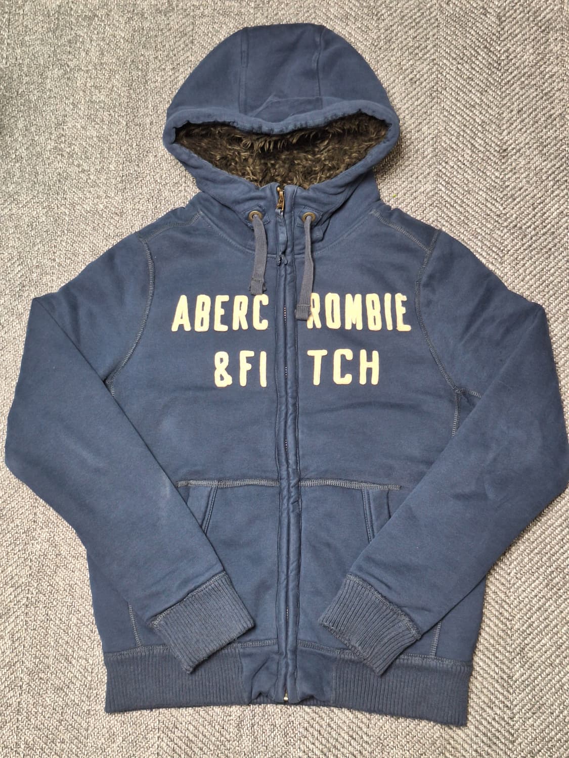 아베크롬비 울프죠 퍼 후드집업 상품이미지1