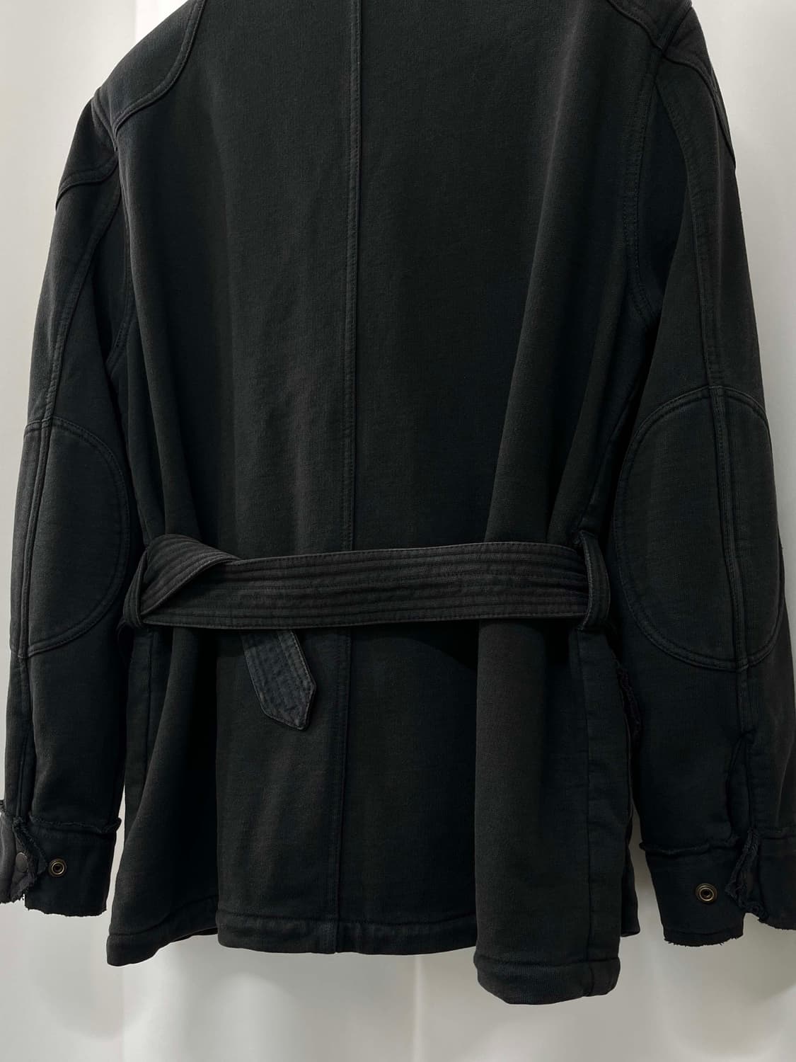 폴로 랄프로렌 블랙 피그먼드 모토사이클 라이더스 벨티드 자켓 상품이미지9