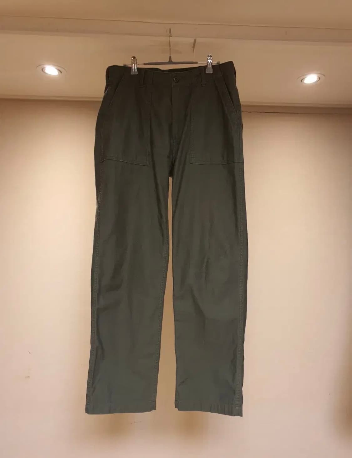 (교환) 무신사 스탠다드 레플리카 퍼티그 팬츠 32->33/34 상품이미지1