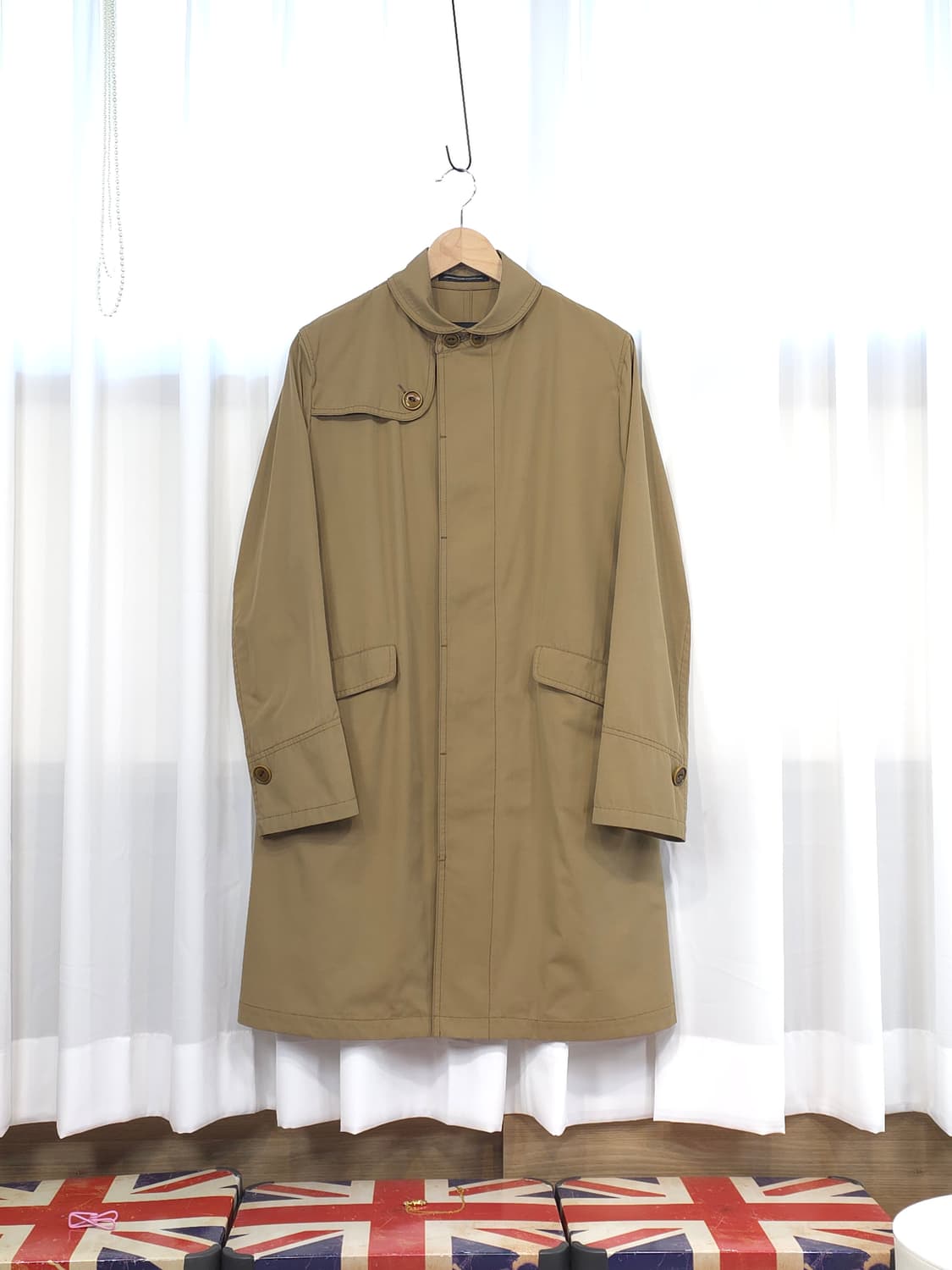 요지야마모토 Y's 베이지 트렌치 코트  상품이미지1