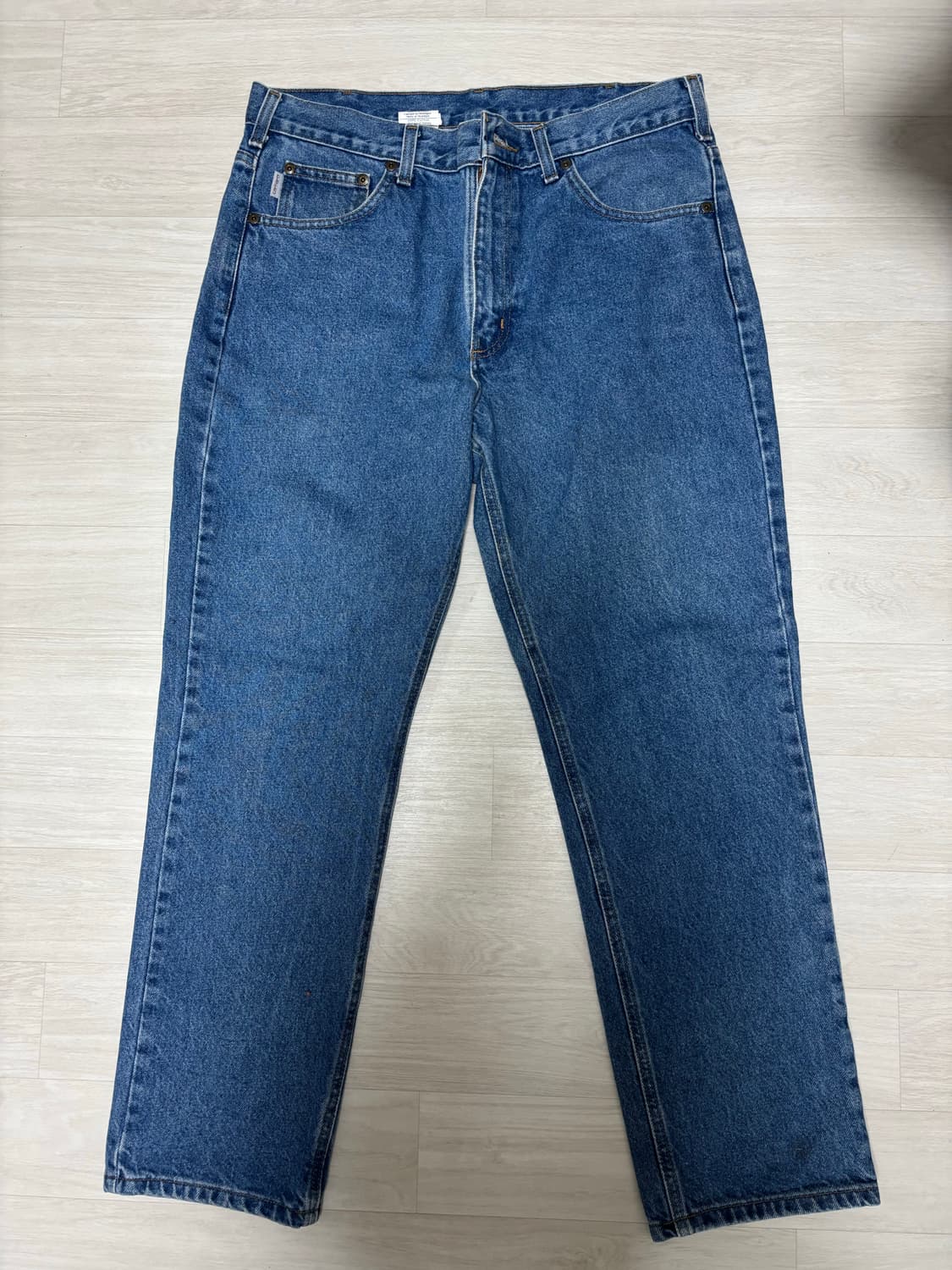 칼하트 데님 팬츠 상품이미지3