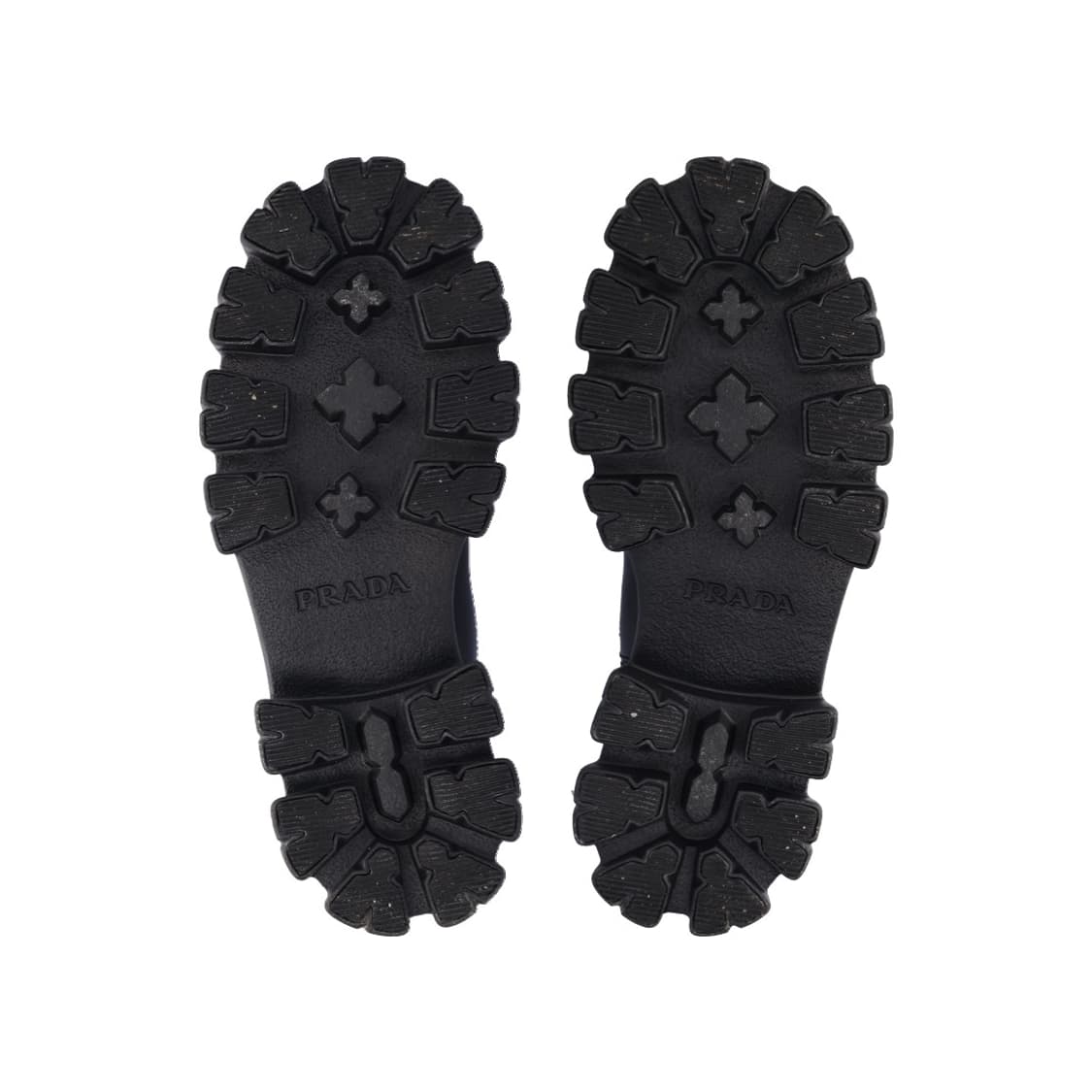 프라다 1T256N 워커 부츠 브러쉬드 레더 블랙 38 상품이미지7