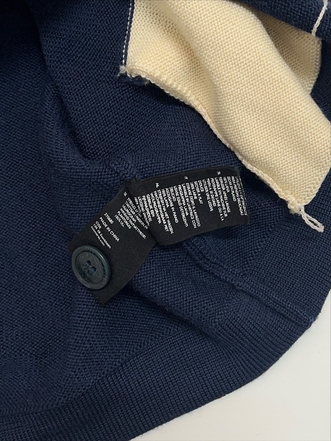 COS Knit Cardigan  상품이미지4