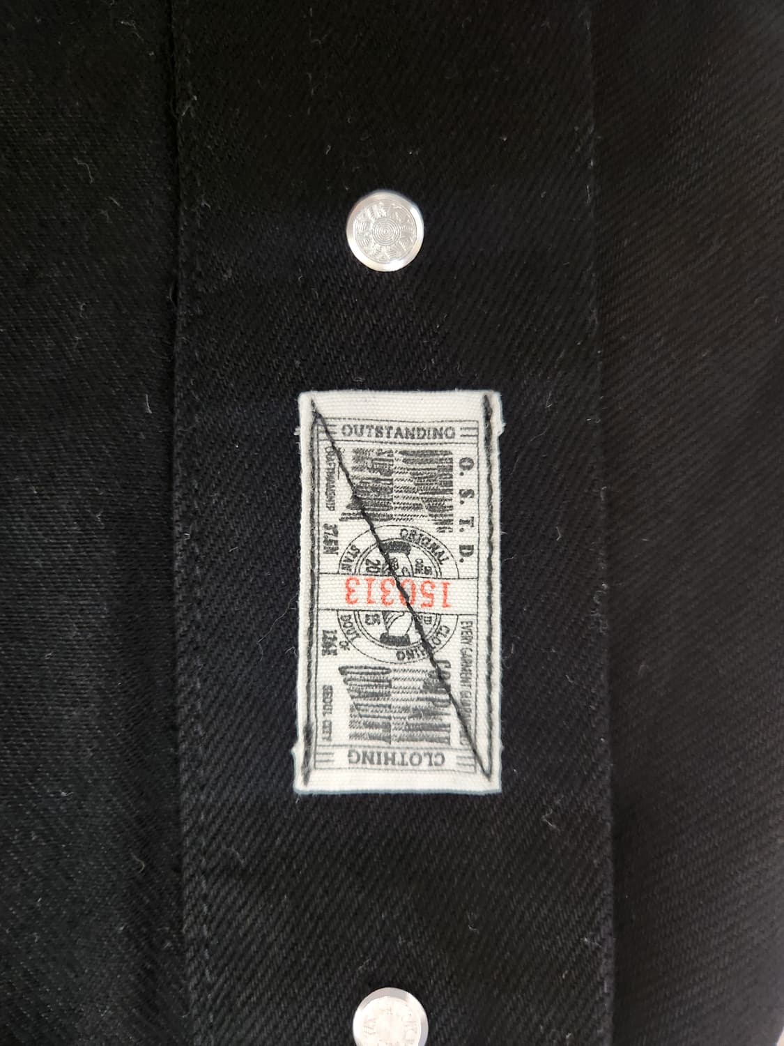 아웃스탠딩 데님 셋업 50S WESTERN RIDER SELVEDGE 상품이미지7