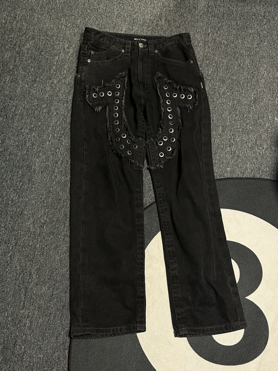 아이시토 트루릴리전 데님 팬츠 상품이미지1