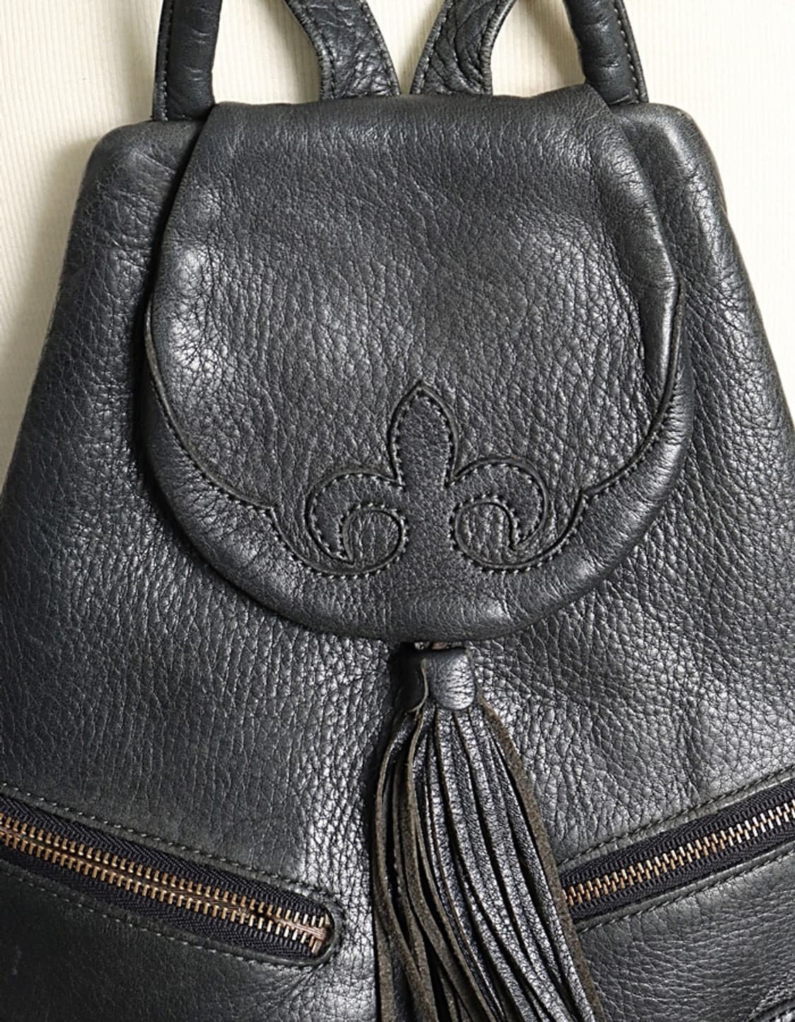 IBIZA AOYAMA Leather RuckSack 상품이미지3