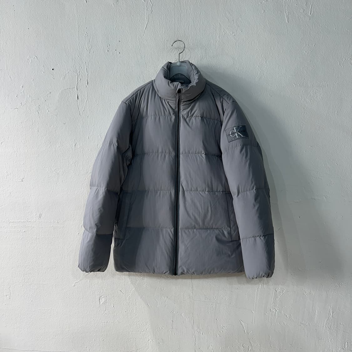 CK 캘빈클라인 숏패딩  S 상품이미지1