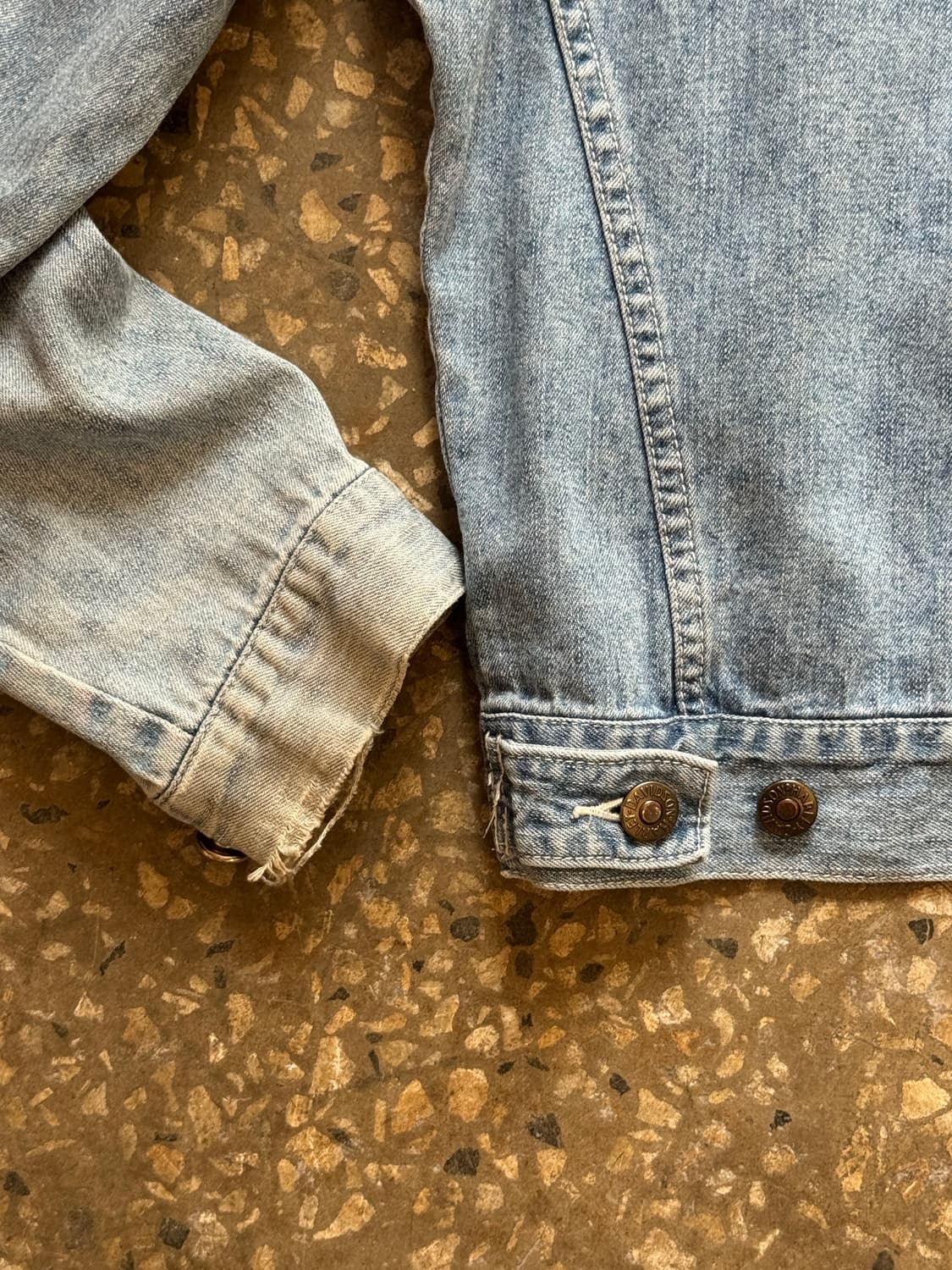 90s 할리 데이비슨 데님 집업(O73) 상품이미지8