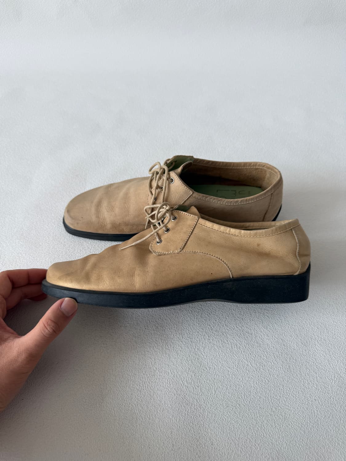 [250-255]MADE IN FRANCE 레더 더비 상품이미지1