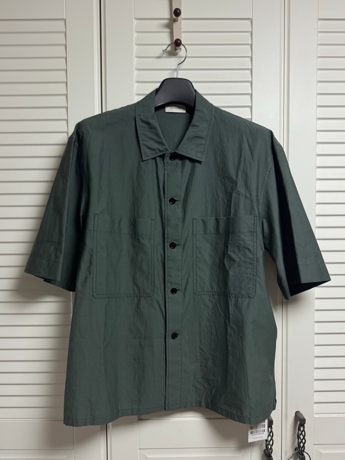 르메르 파자마 셔츠 48 상품이미지1