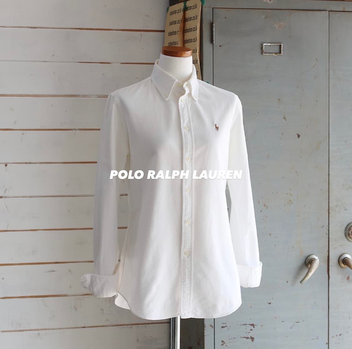 폴로 랄프로렌 옥스포드 셔츠 (여성용 S) 상품이미지1