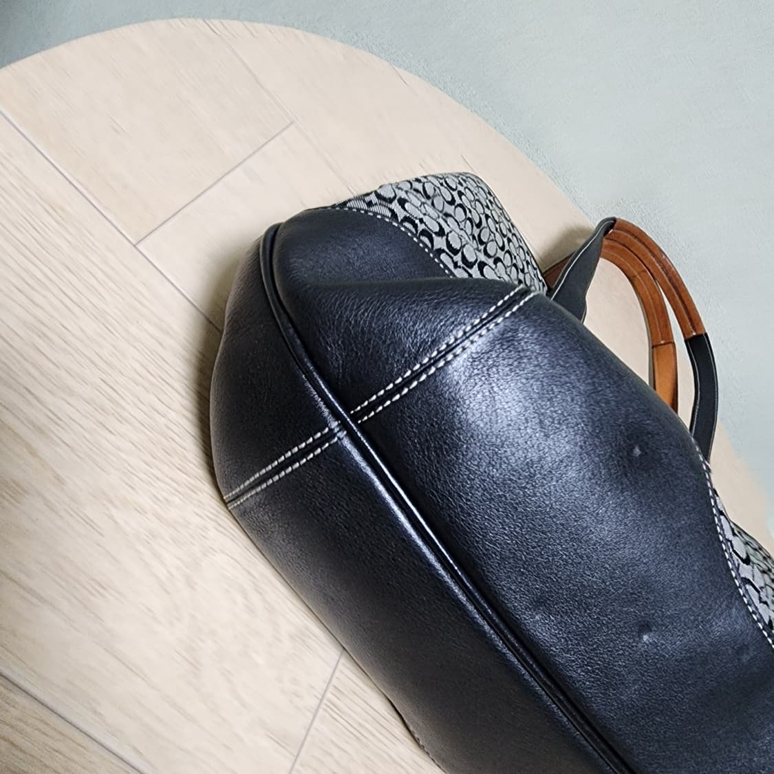 코치 블랙 토트 , 숄더백 상품이미지7