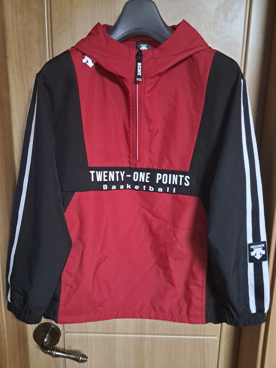 데상트 주니어 아노락 150 상품이미지1