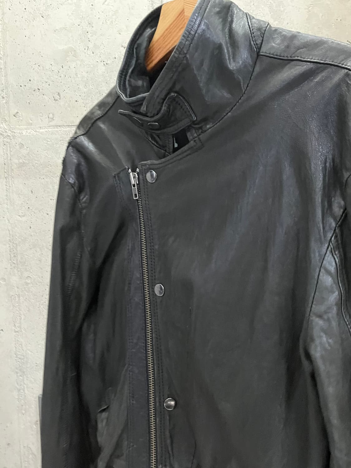 DIESEL LEATHER JACKET 상품이미지2