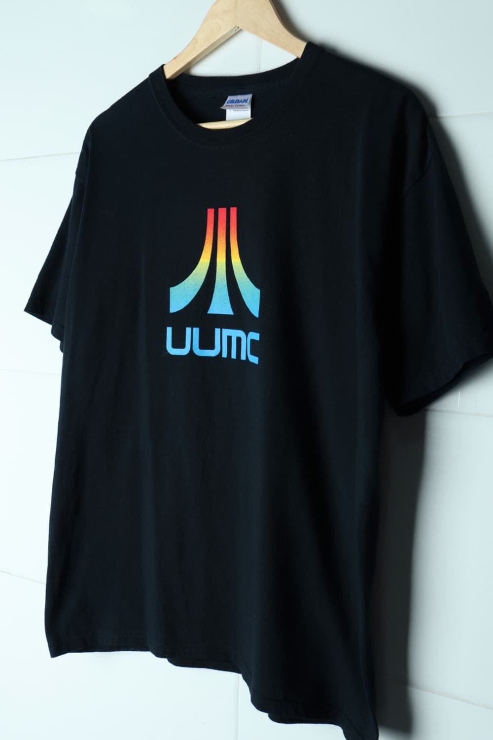 (L-XL) 길단 반팔 티셔츠 00S 년대 USA 프린팅-H33321 상품이미지1