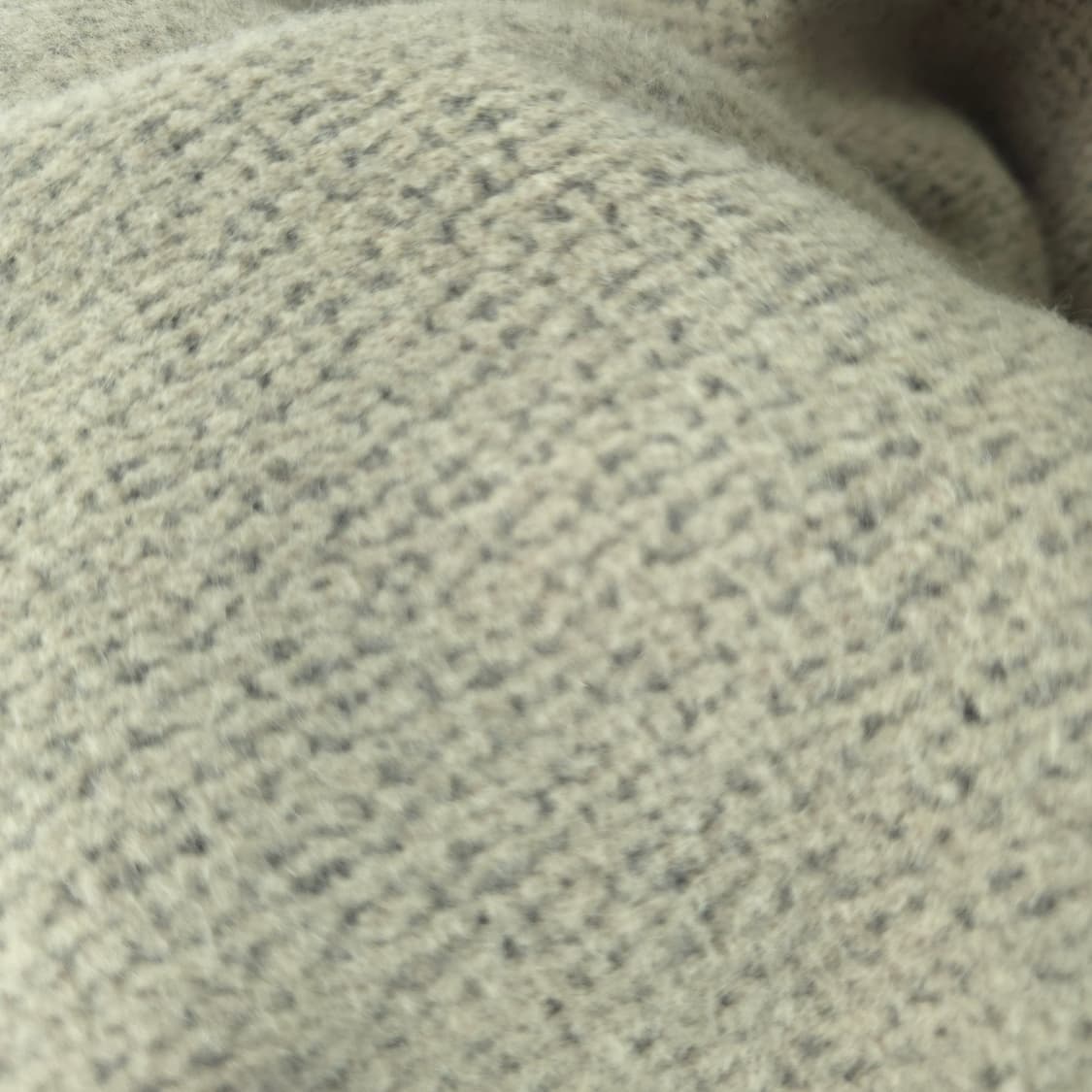 프리미엄 앙고라 울  퍼 트리밍 베이지 여성 롱코트 상품이미지9