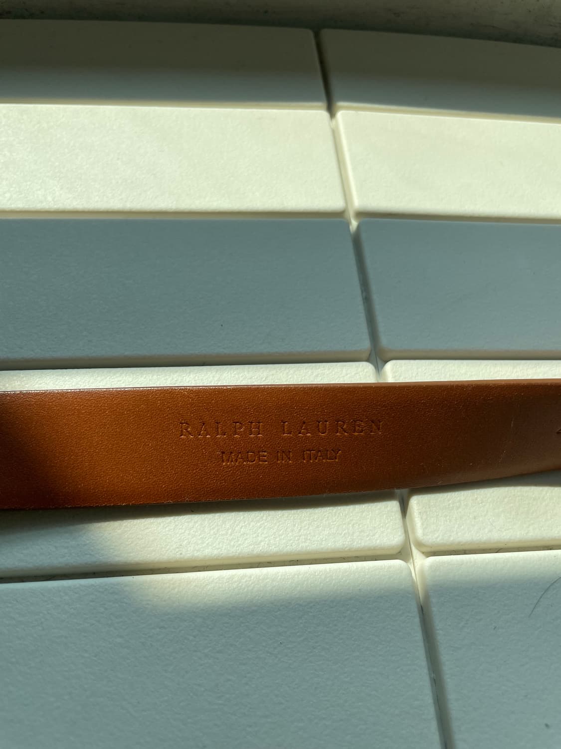 Ralph Lauren Buckle Belt 상품이미지4