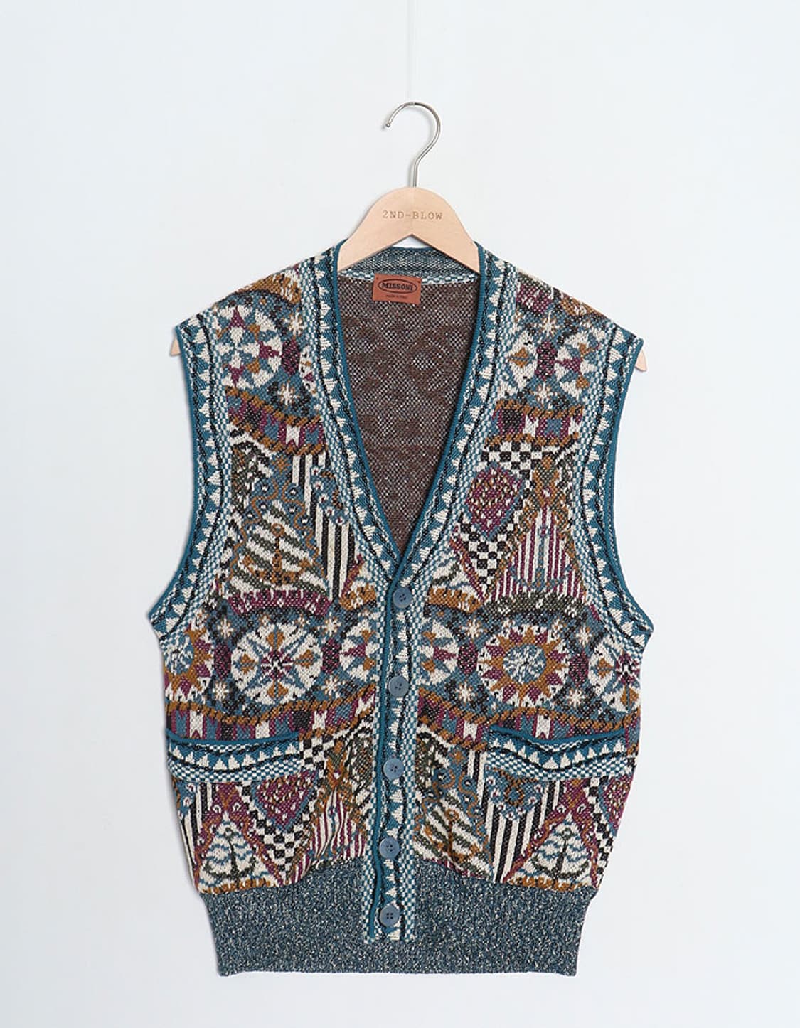 MISSONI Pattern Knit Vest 상품이미지1