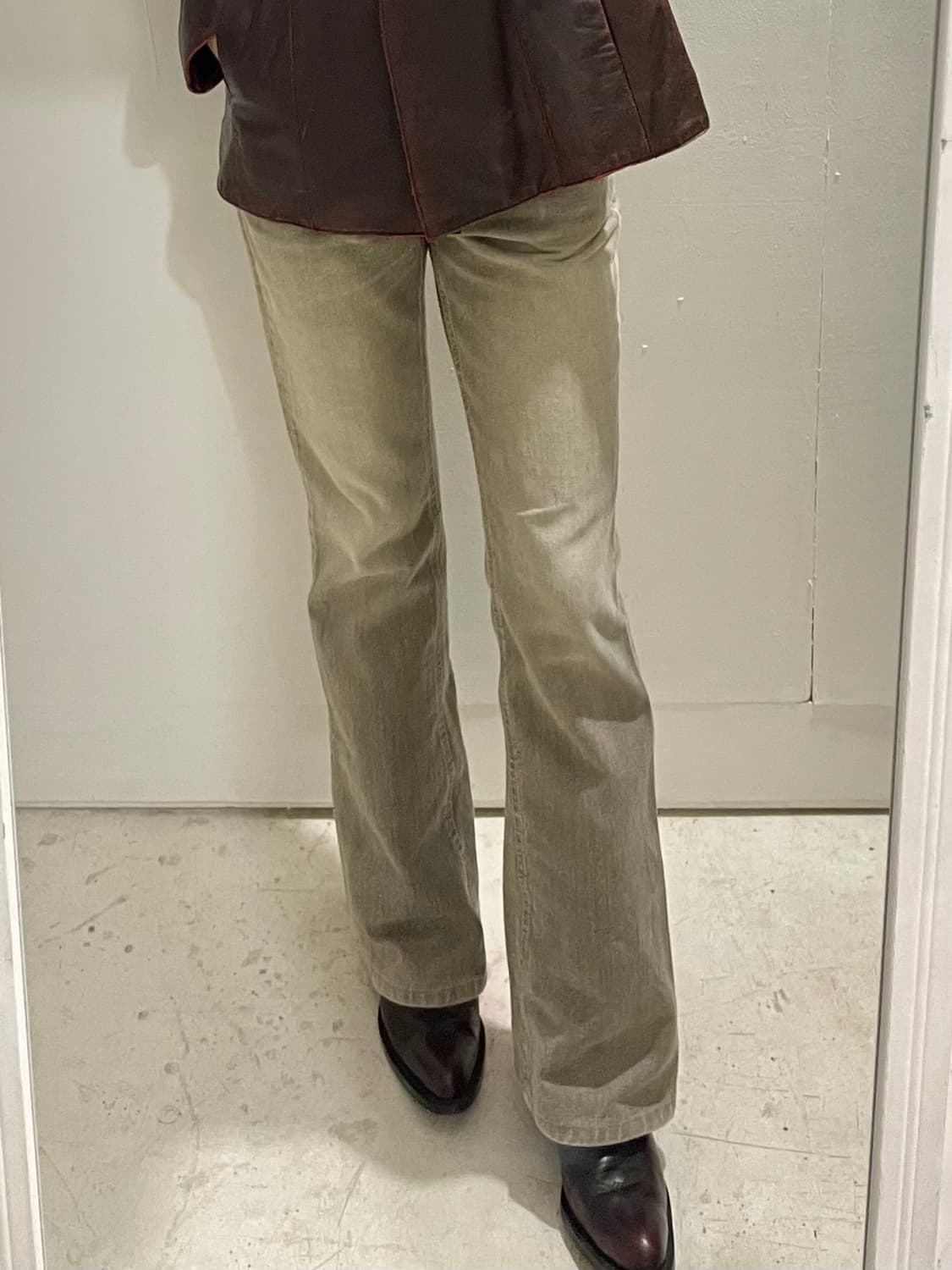 DOMINGO boots cut denim pants 상품이미지2