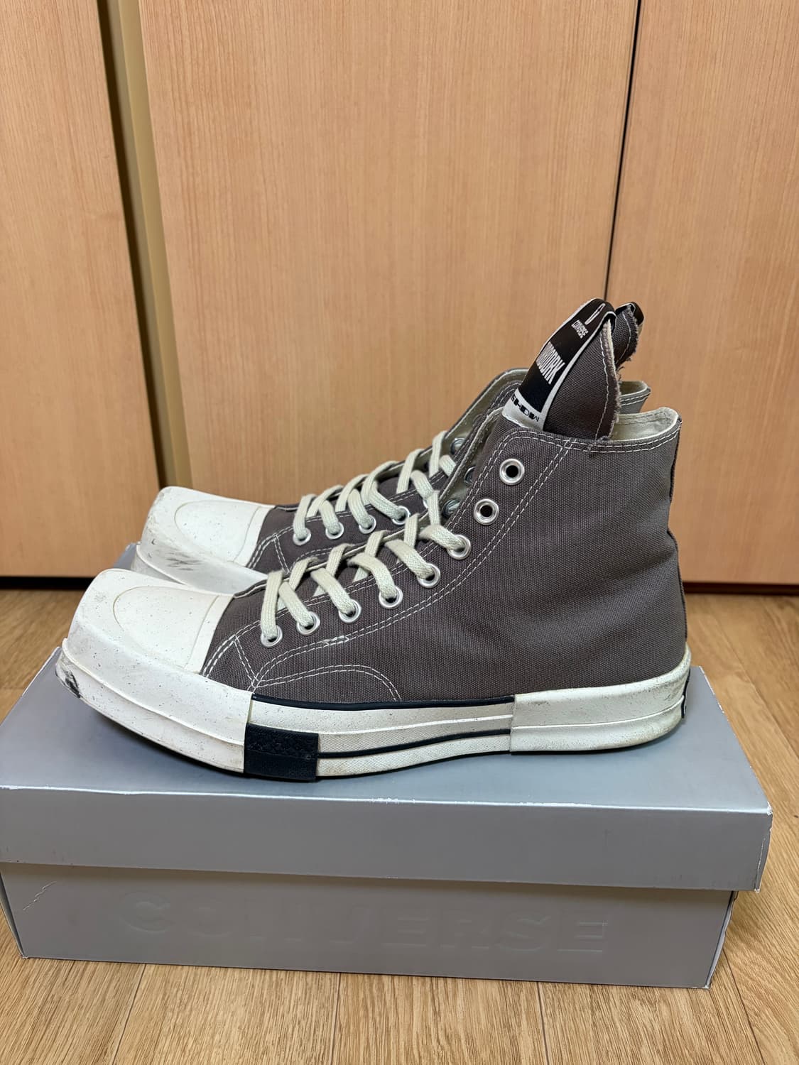 다크쉐도우 컨버스 브라운 상품이미지3