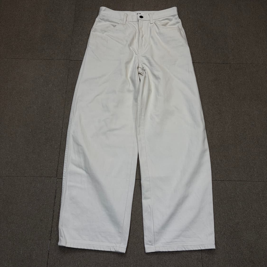 uniqlo u 유니클로u 우먼스 와이드 데님 26 상품이미지1