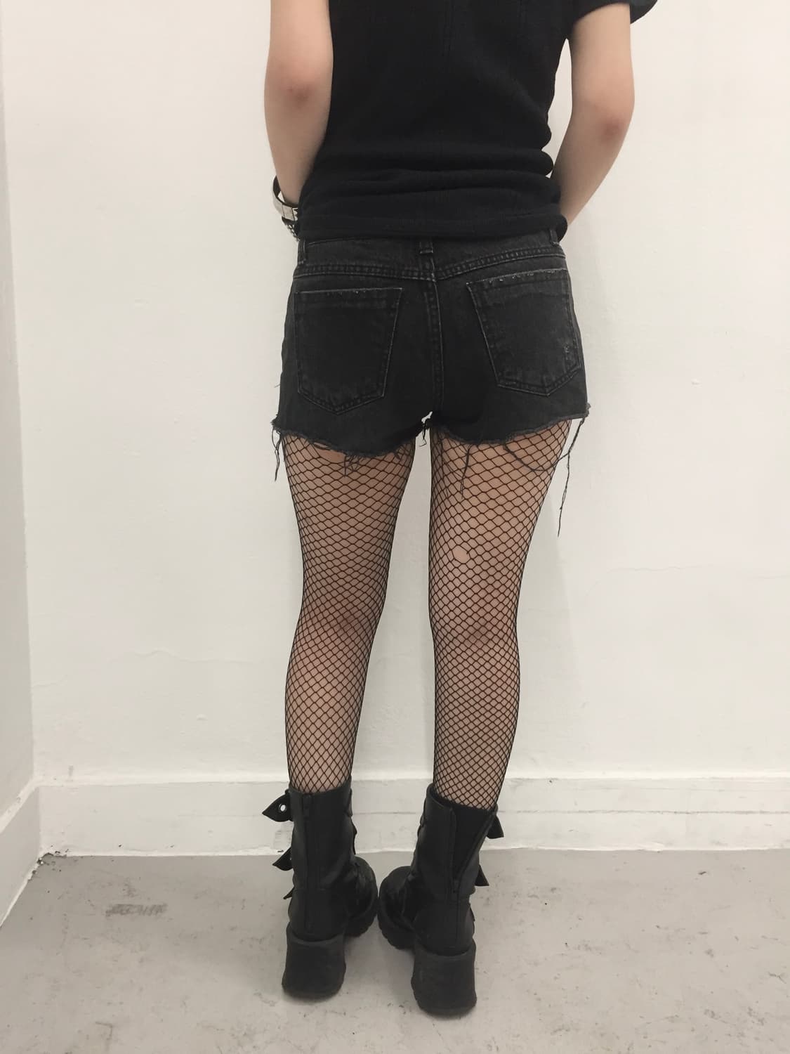 Distressed short pants   상품이미지6