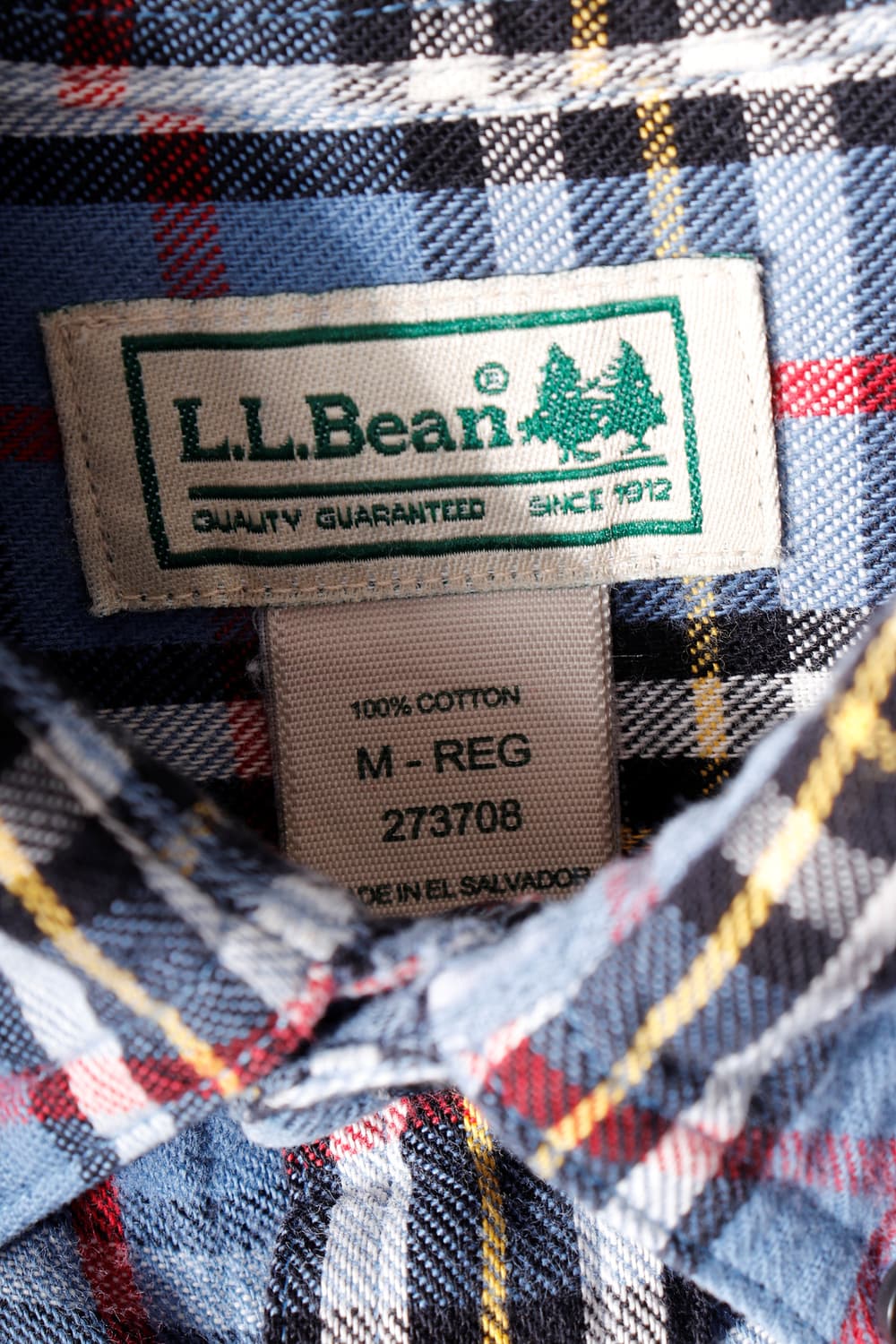 L.L Bean check shirts 상품이미지7