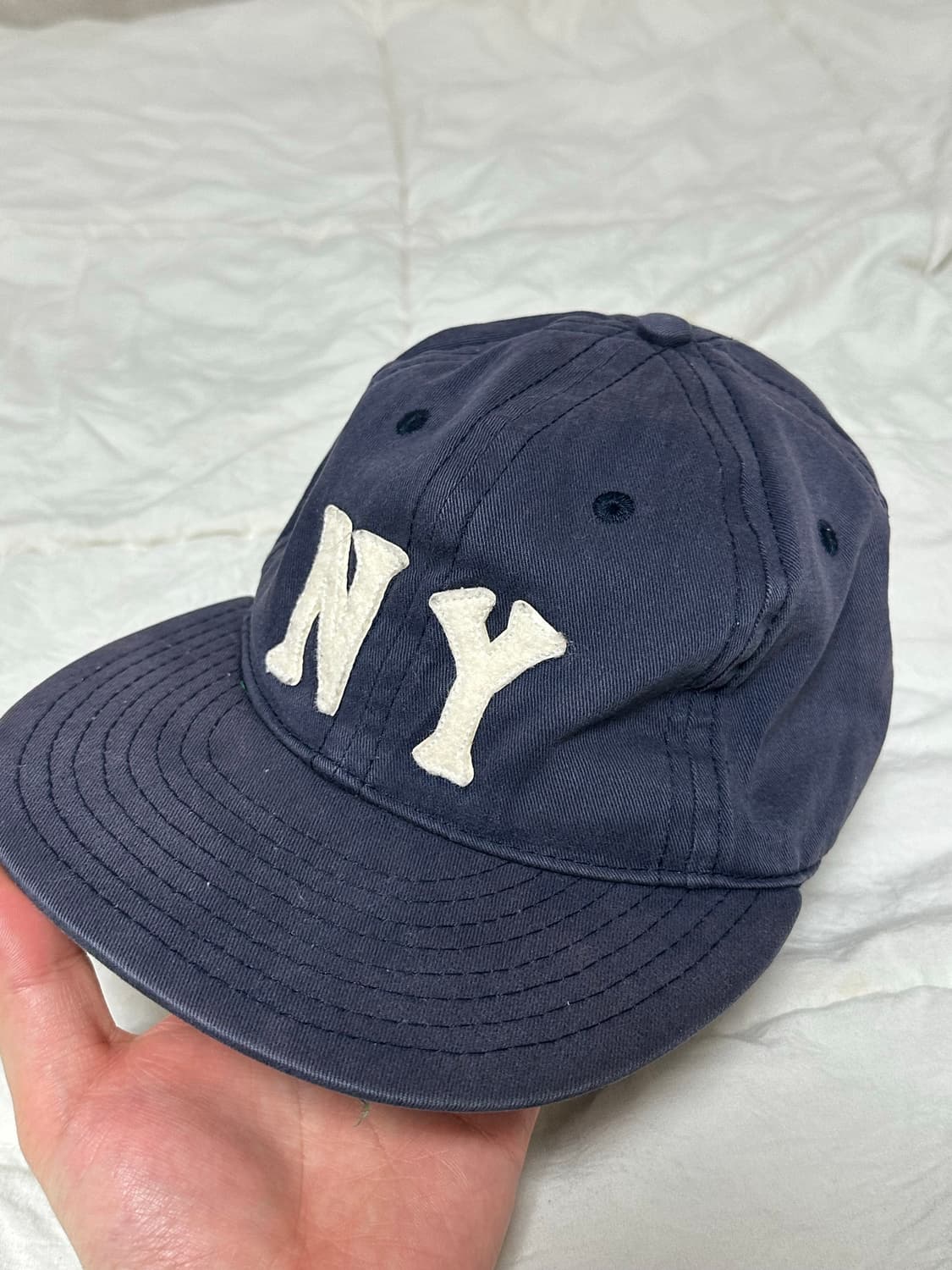 US 이벳필드 NY 일자캡 뉴욕 상품이미지1