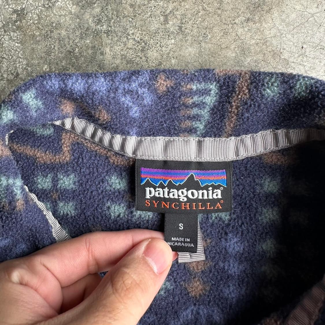 파타고니아 신칠라 스냅-T 플리스 풀오버 상품이미지3