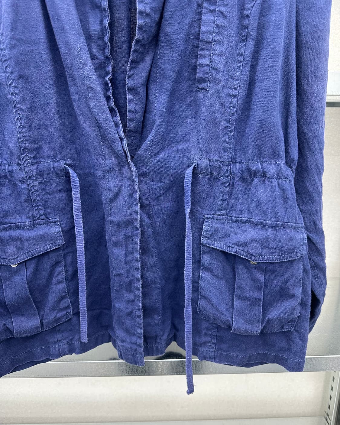 (S)빈티지 린넨 자켓-M1410 상품이미지3