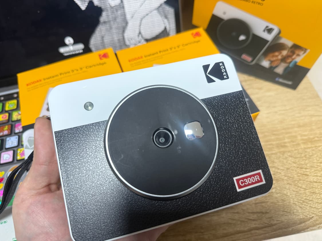 코닥 미니샷3 레트로 C300R 즉석카메라 상품이미지1