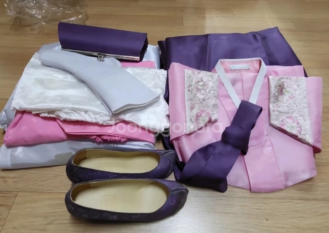 한복 풀세트 166/55(55~66) 상품이미지1