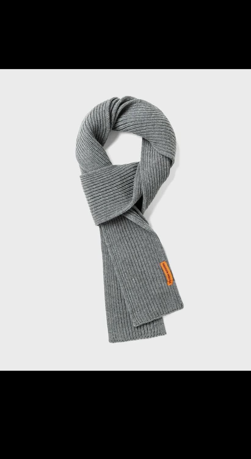안데르센 안데르센 머플러(Grey) 상품이미지1