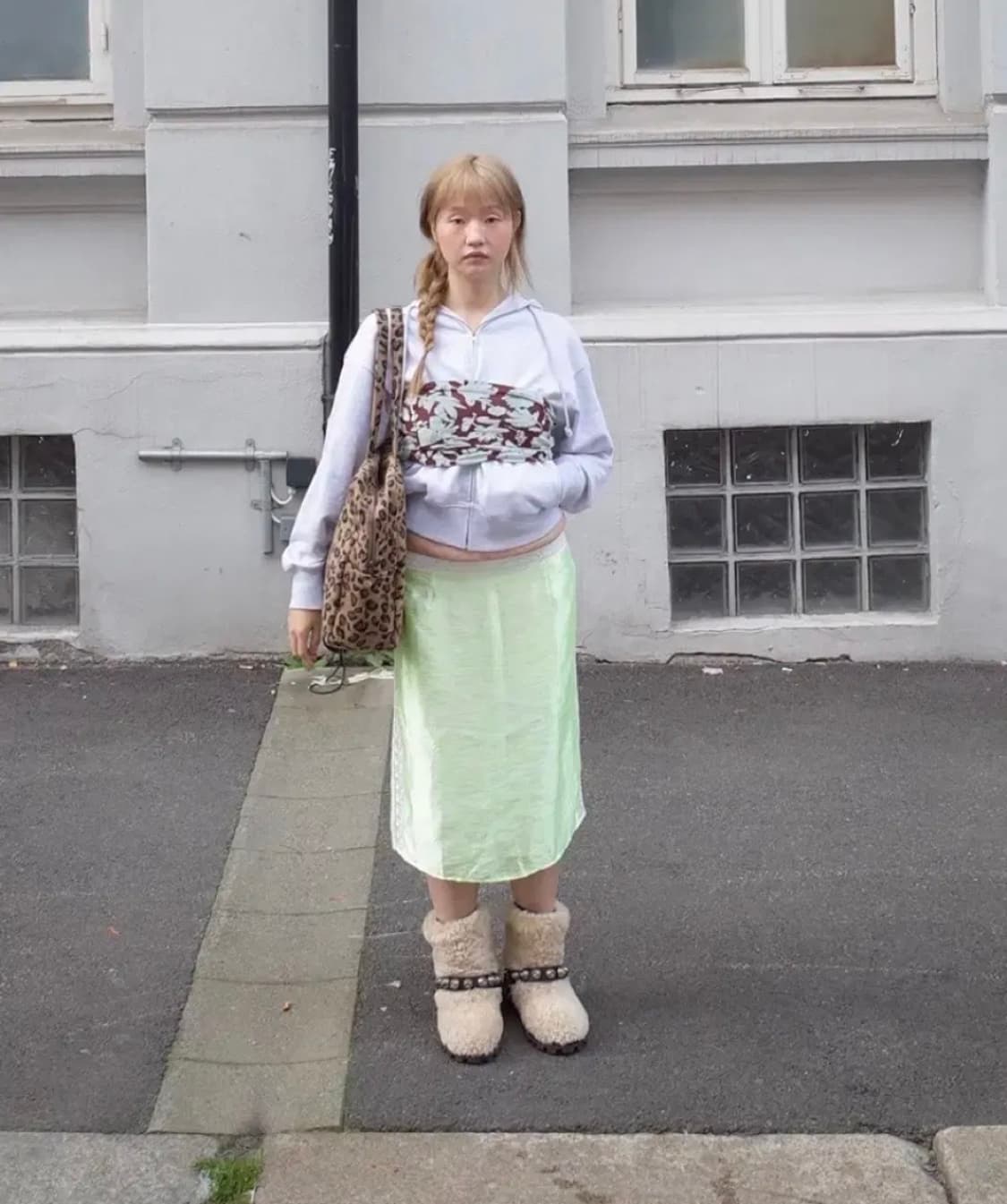 누아누 레오파드 백 (새상품) 상품이미지2