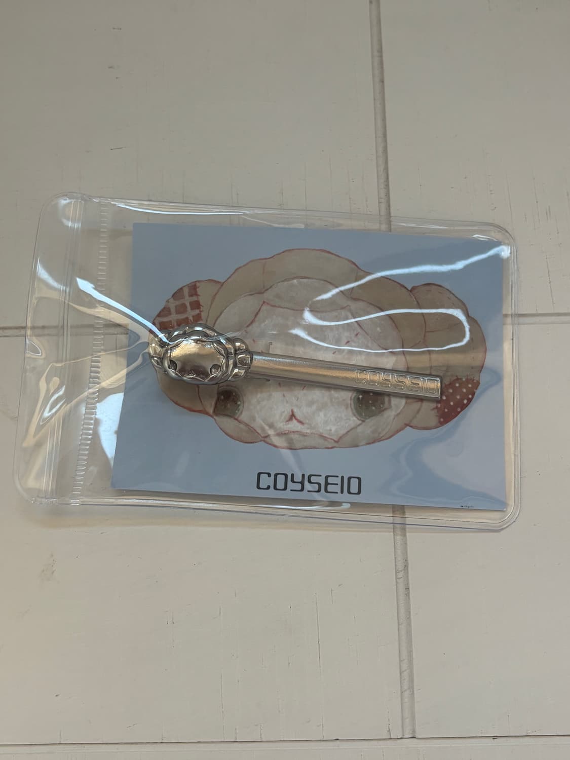 코이세이오 cuddle hair pin silver 상품이미지2